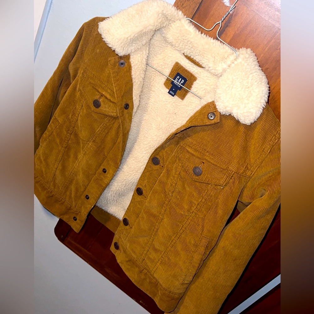 Boys Cordoury Jacket